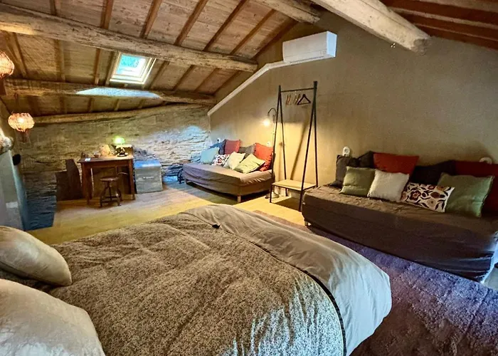 Fount Estremiero - & Tables D'hotes Nocleg ze śniadaniem