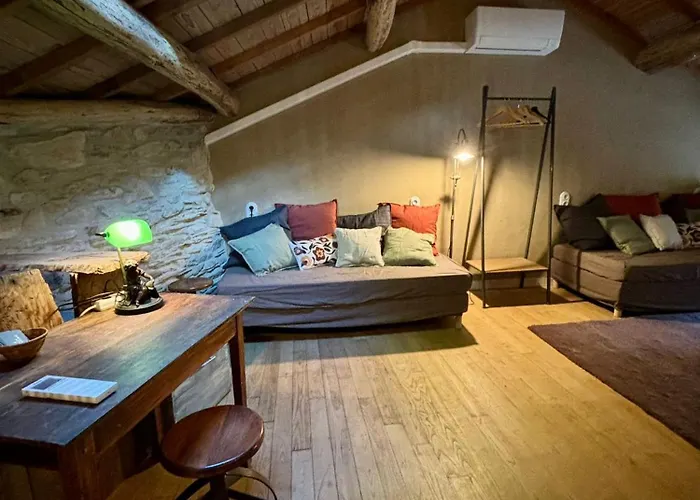 Nocleg ze śniadaniem Fount Estremiero - & Tables D'hotes Castans